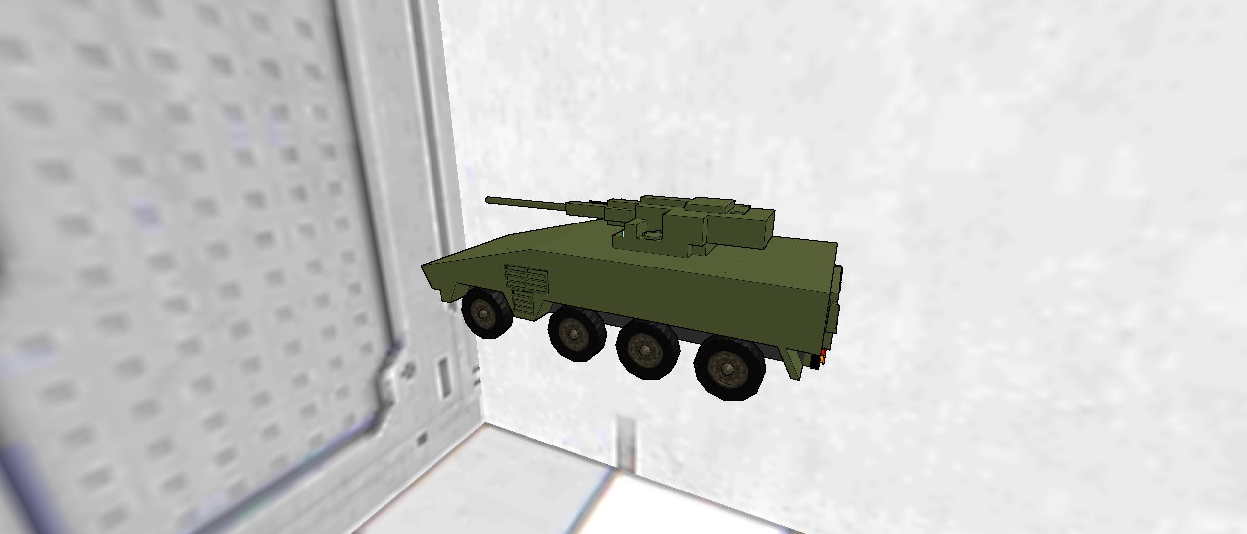 26MGS 26式機動砲システム(架空)