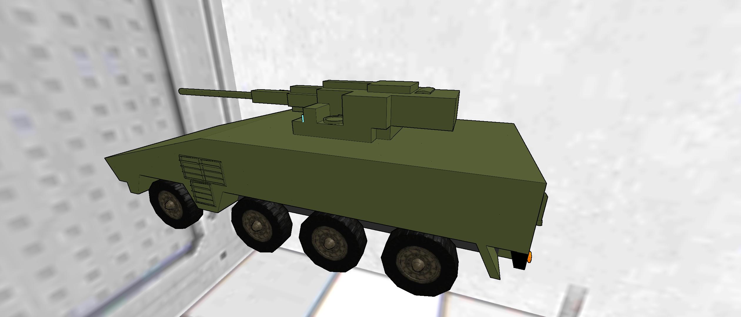 26MGS 26式機動砲システム(架空)