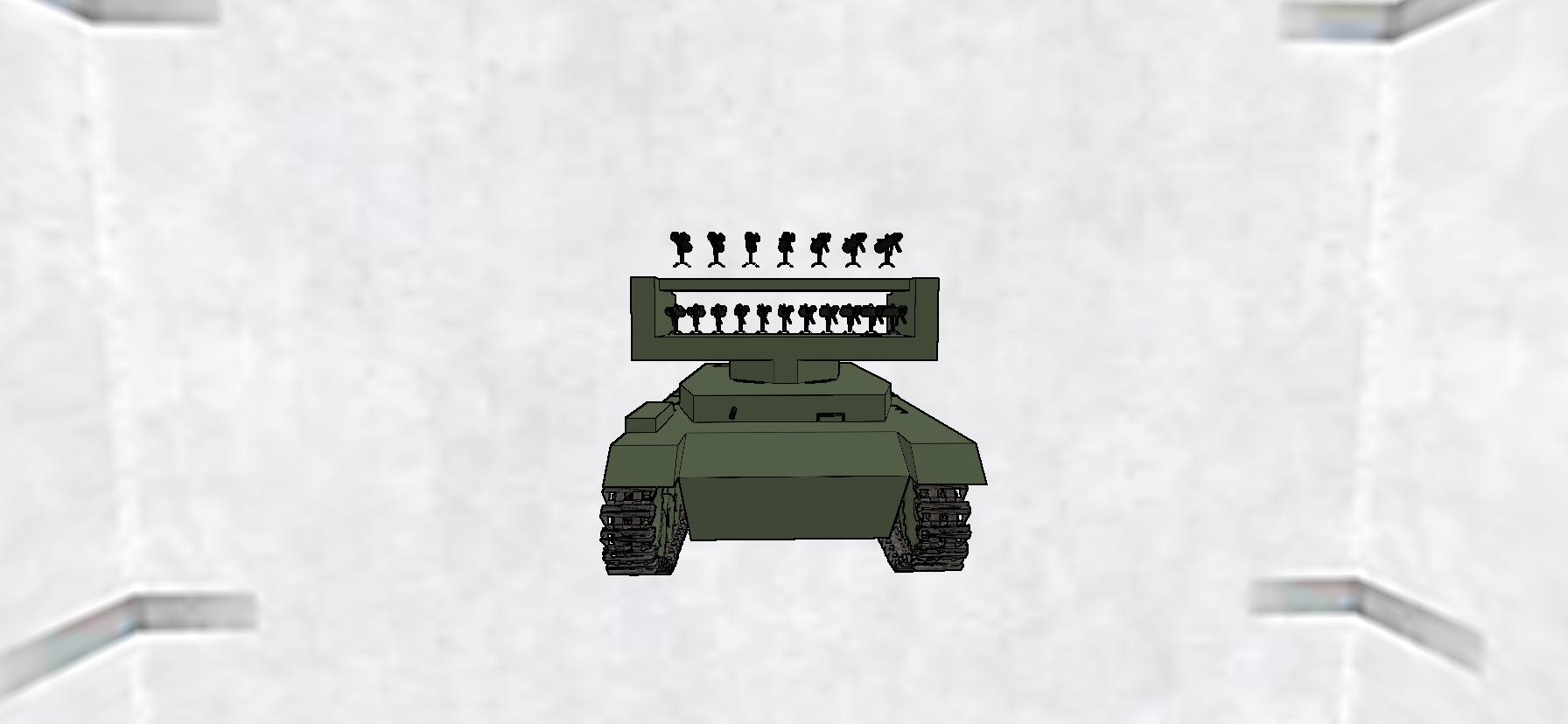 Pz.Kpfw.IV(rocket turret) Pz.Kpfw.IV(rocket turret)