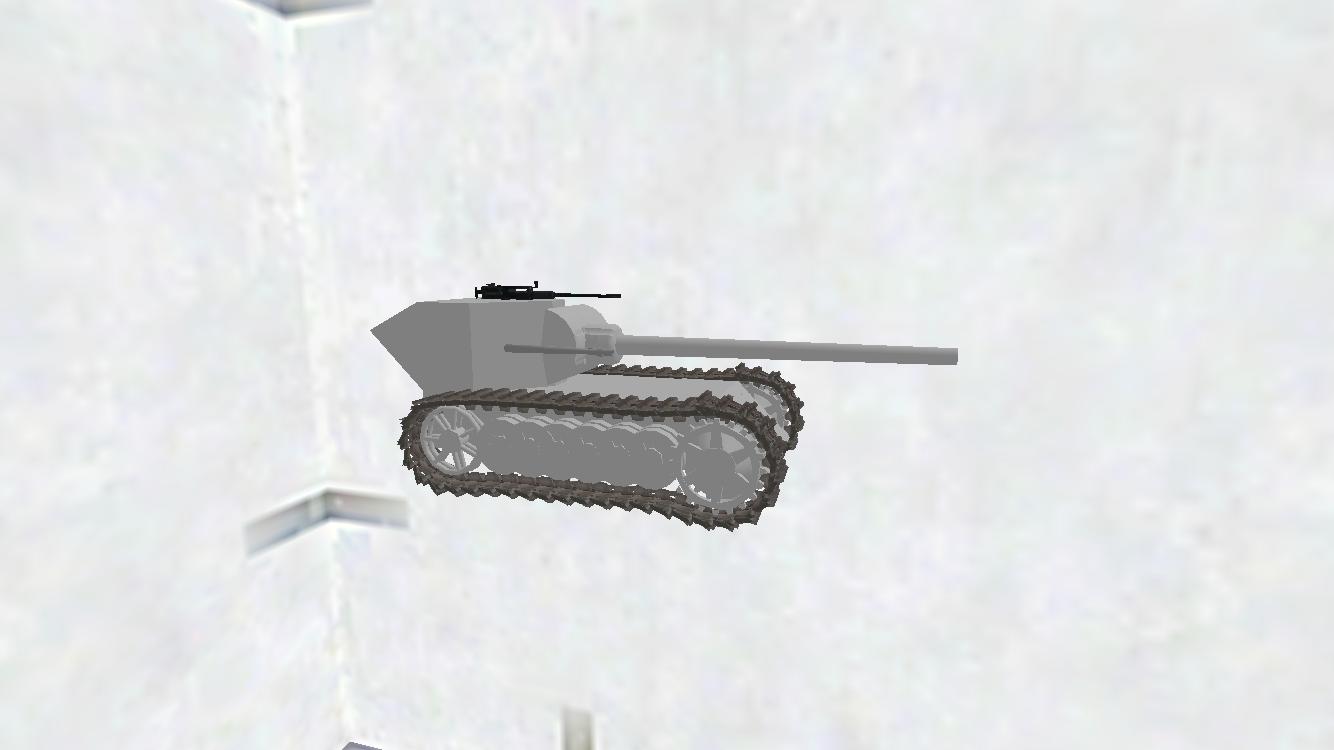 ZIS-12 1942 light tank destro.