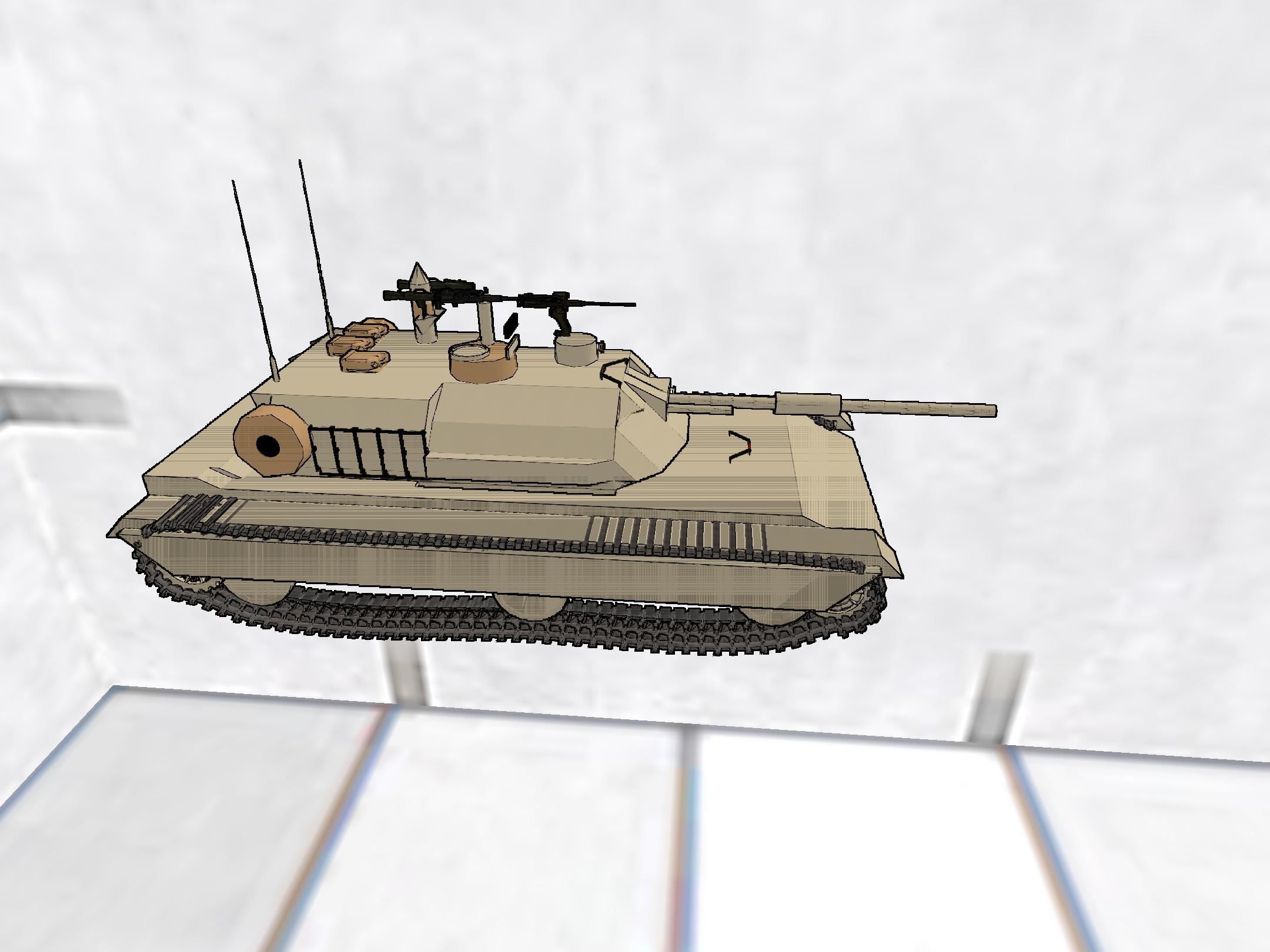 model8 ABRAMS PROTOTYPE