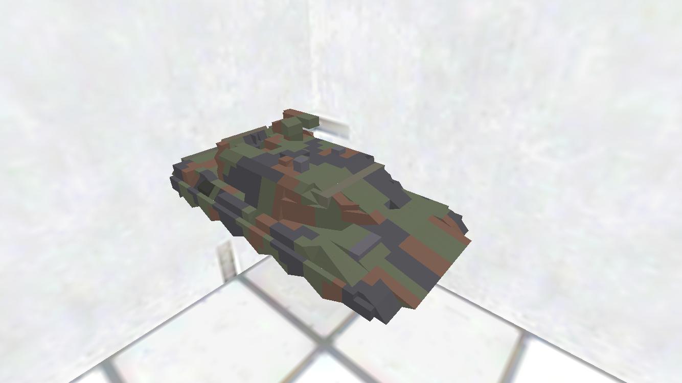 Free   leopard2k      試作レオパルト2