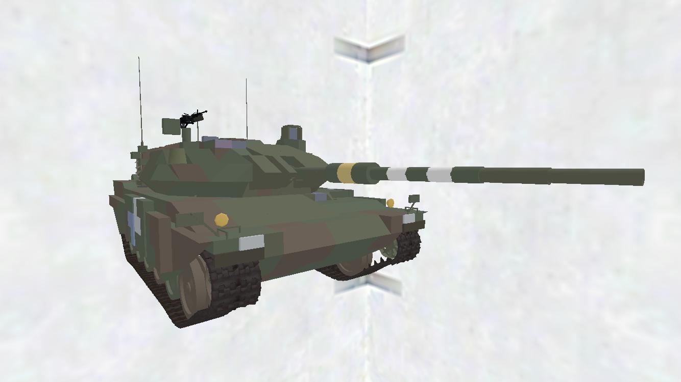 MBT remodeled turret