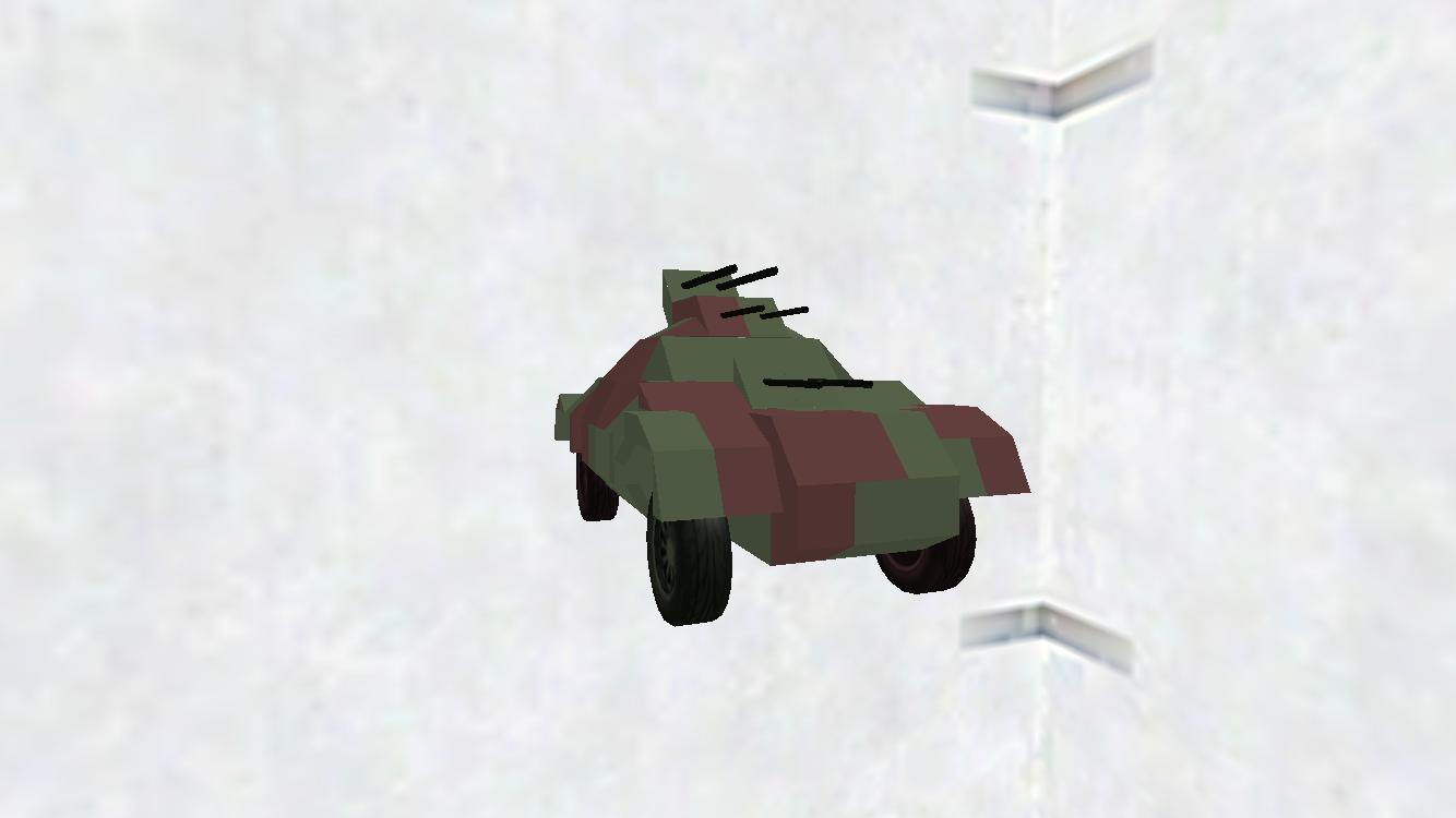 Armored Support vehicle