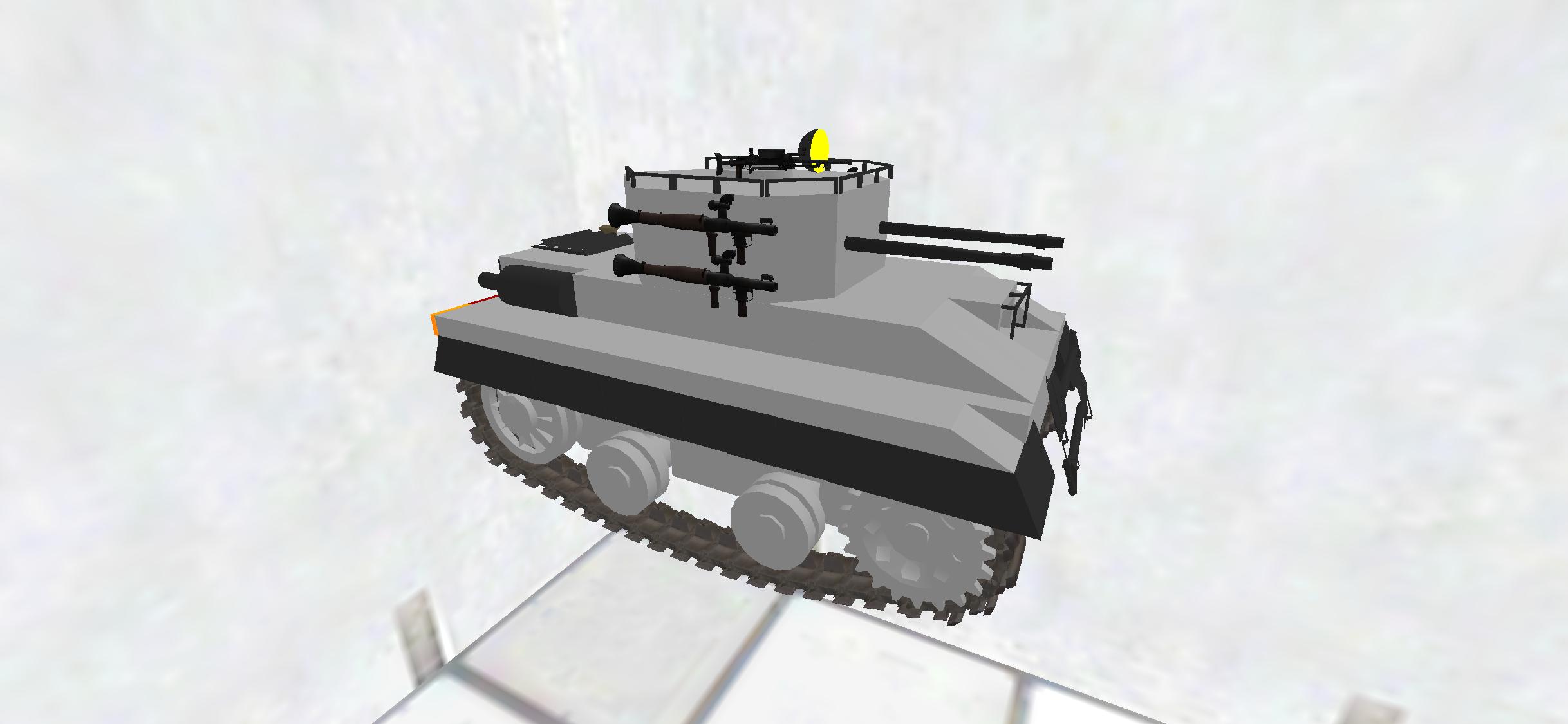 Mark7 軽戦車