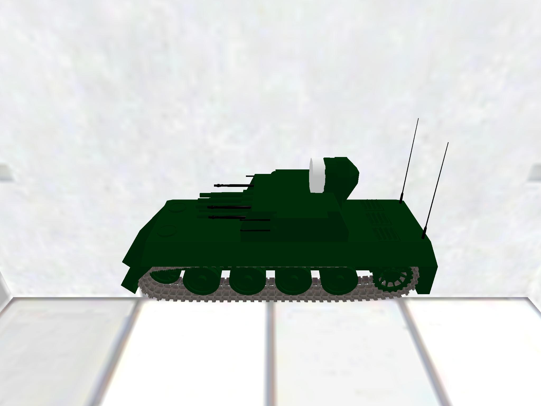 Russian aa tank