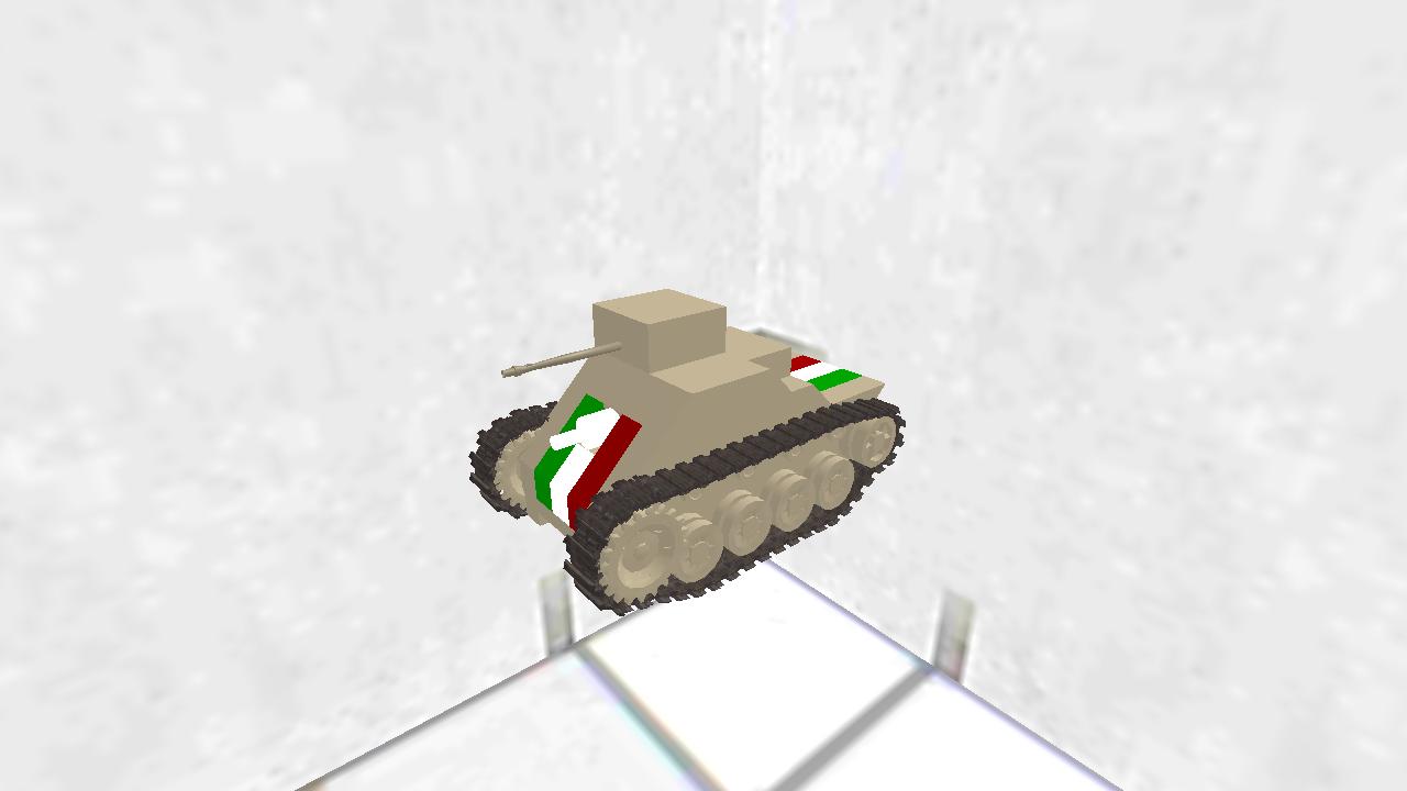 medium italian tank (tier 2)