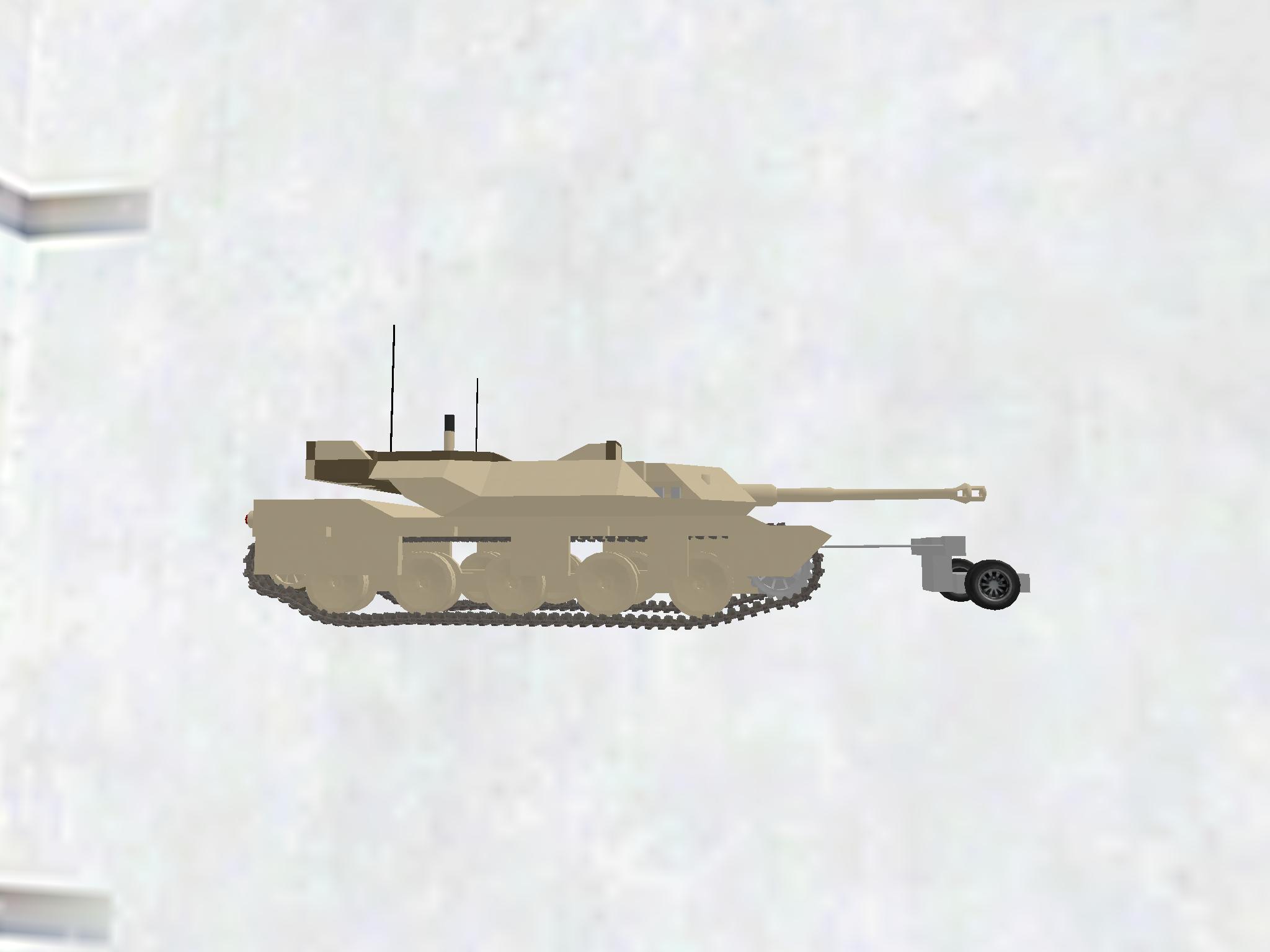 Concept M1A2 destroyed  lraq