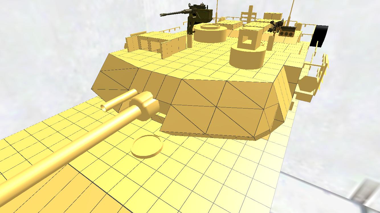 M1A2 Ablams シャーシ爆発反応装甲ver M1A2 Ablams シャーシ爆発反応装甲ver