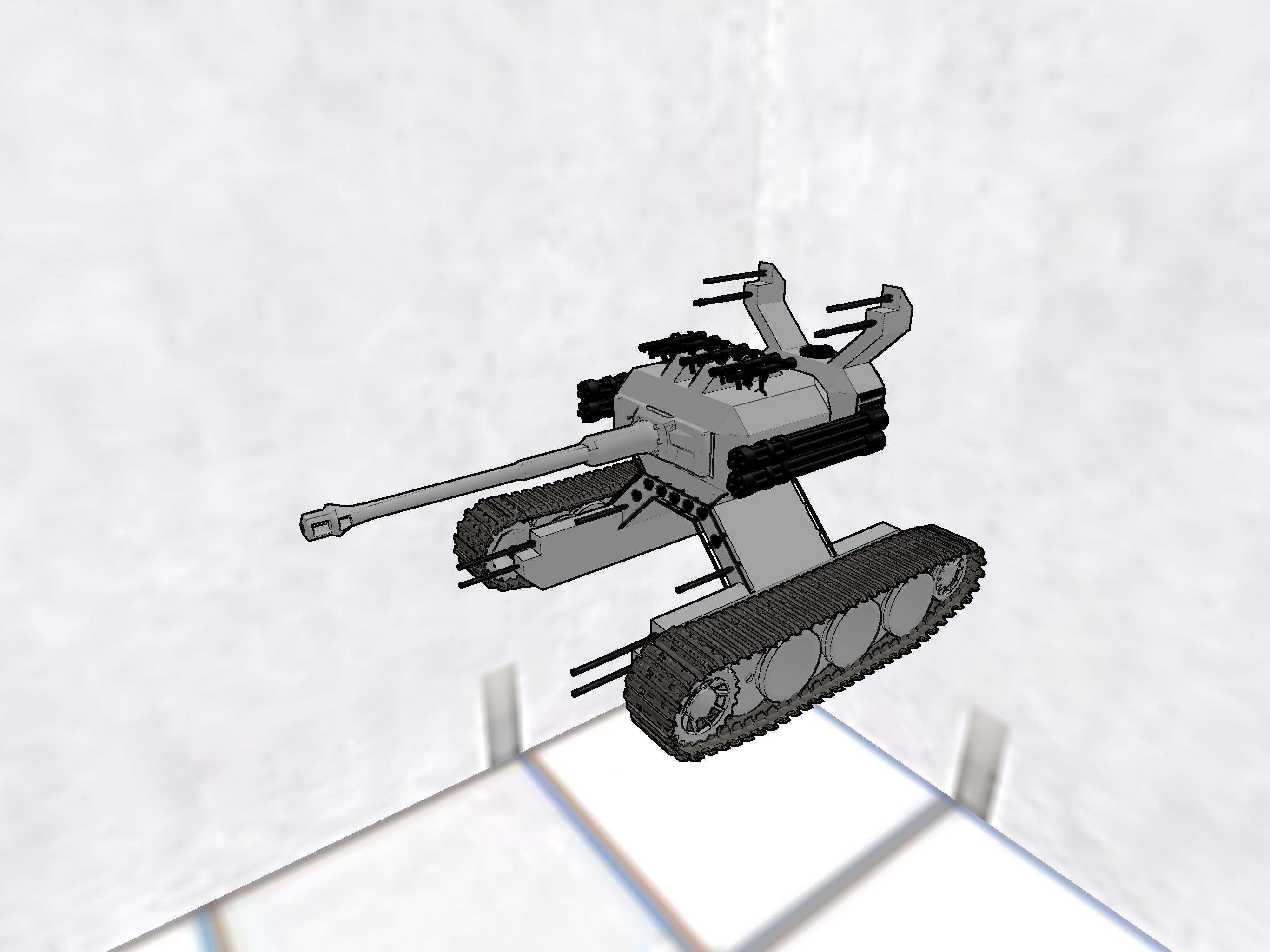 HOVER TANK BATTLE