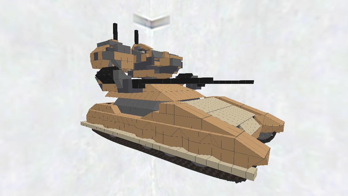 Armored Mobile Tank "C"Custom