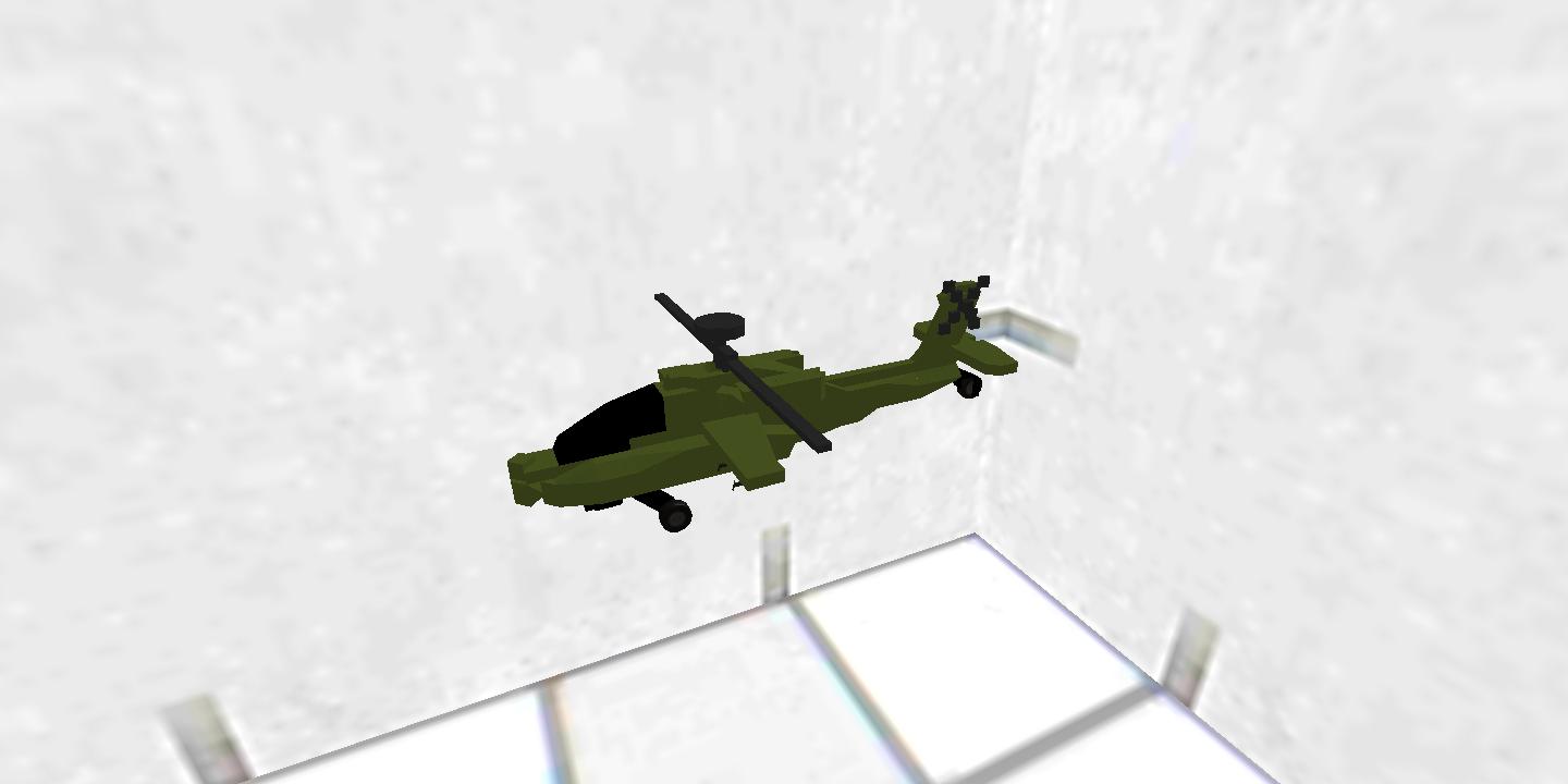 AH-64D remastered