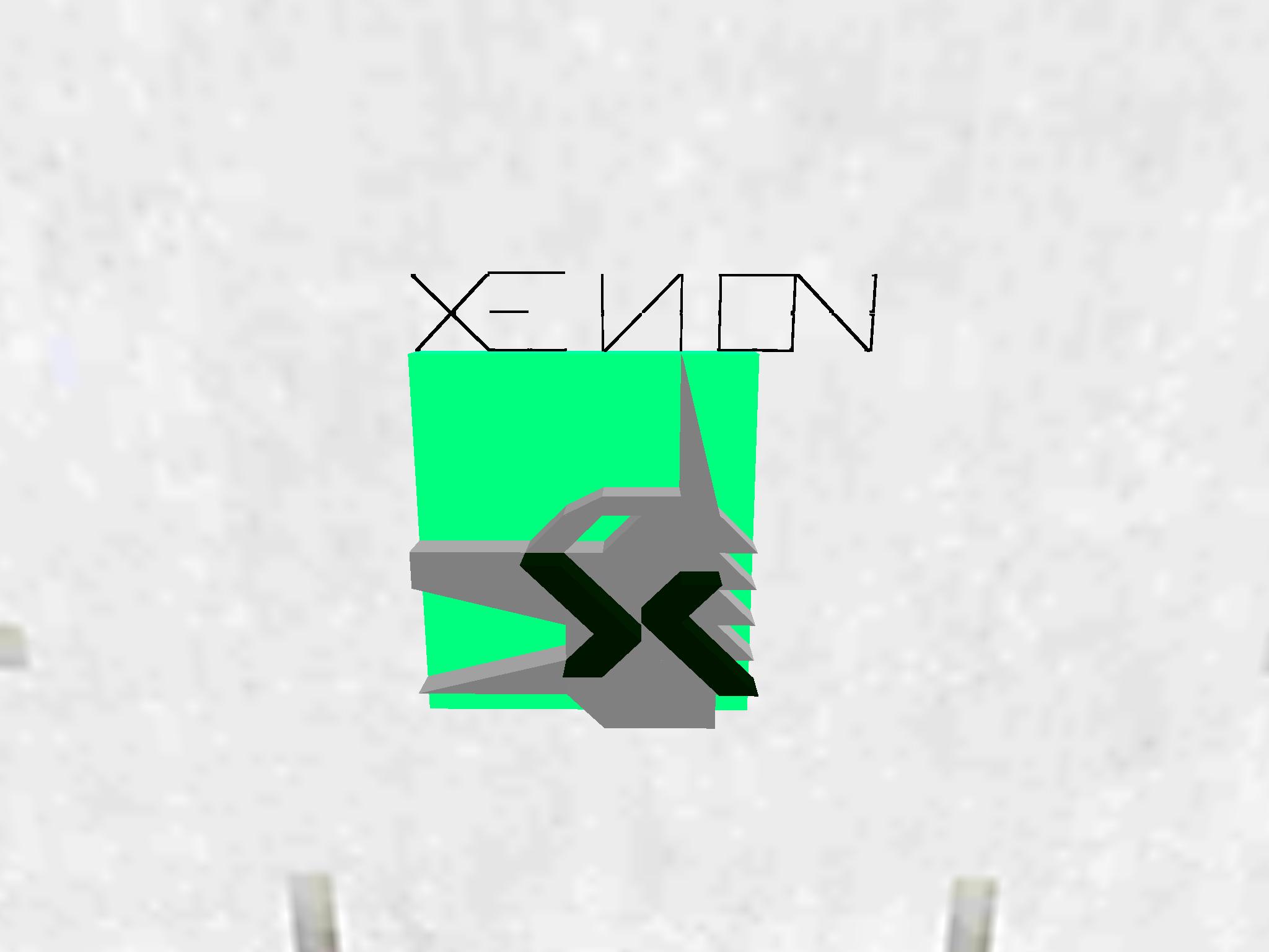 XENON Logo typeB 新ロゴマーク