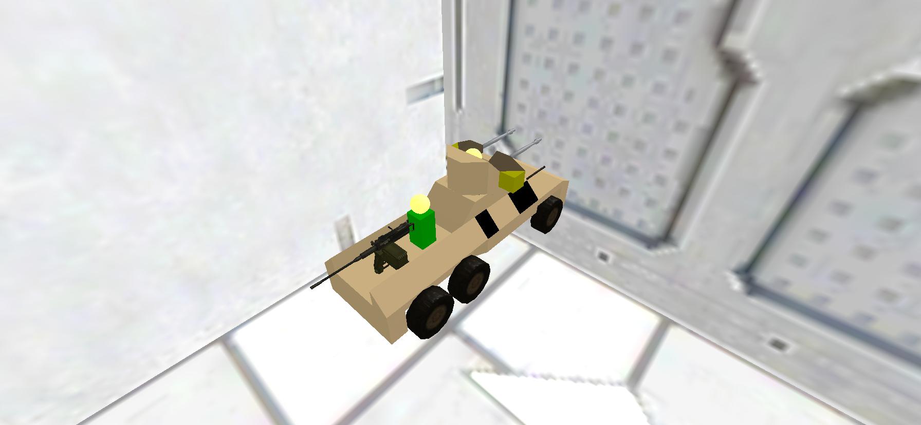 6X6 Assault Vehicle 6X6 Assault Vehicle