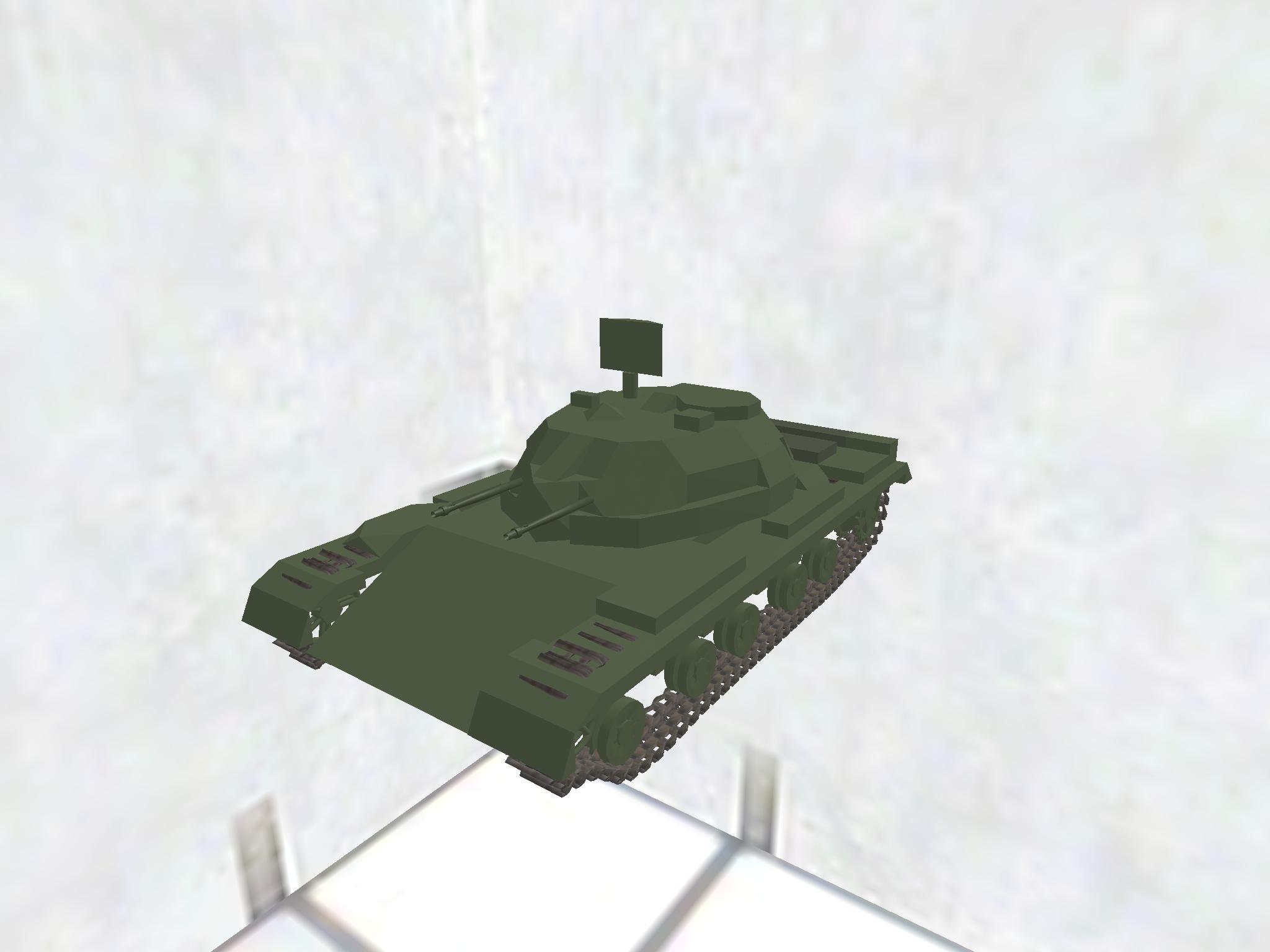 T-54U Anti air mobility tank