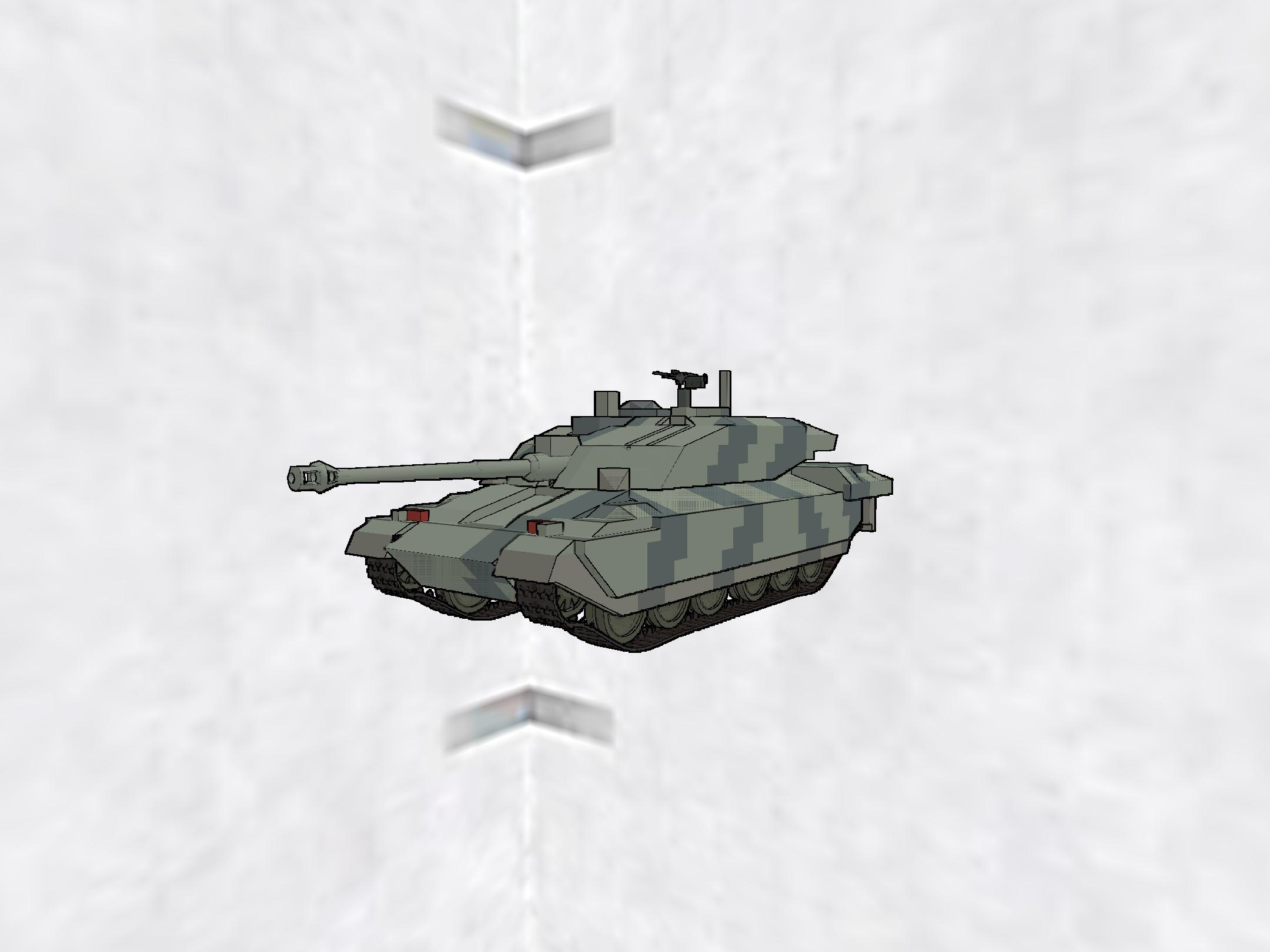 Challenger Ⅱ Challenger Ⅱ