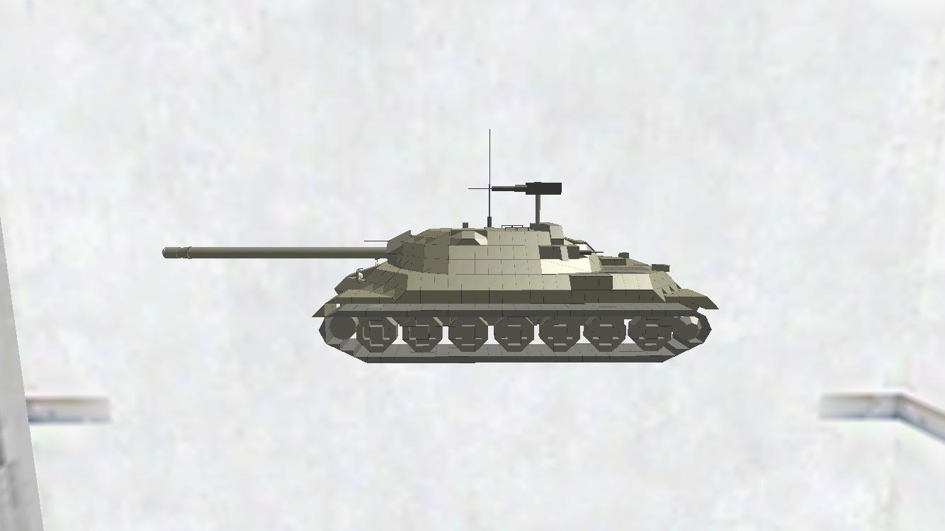 IS-7 ディティールちょいアップ版