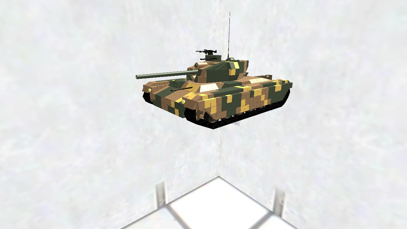 試製六式重戦車