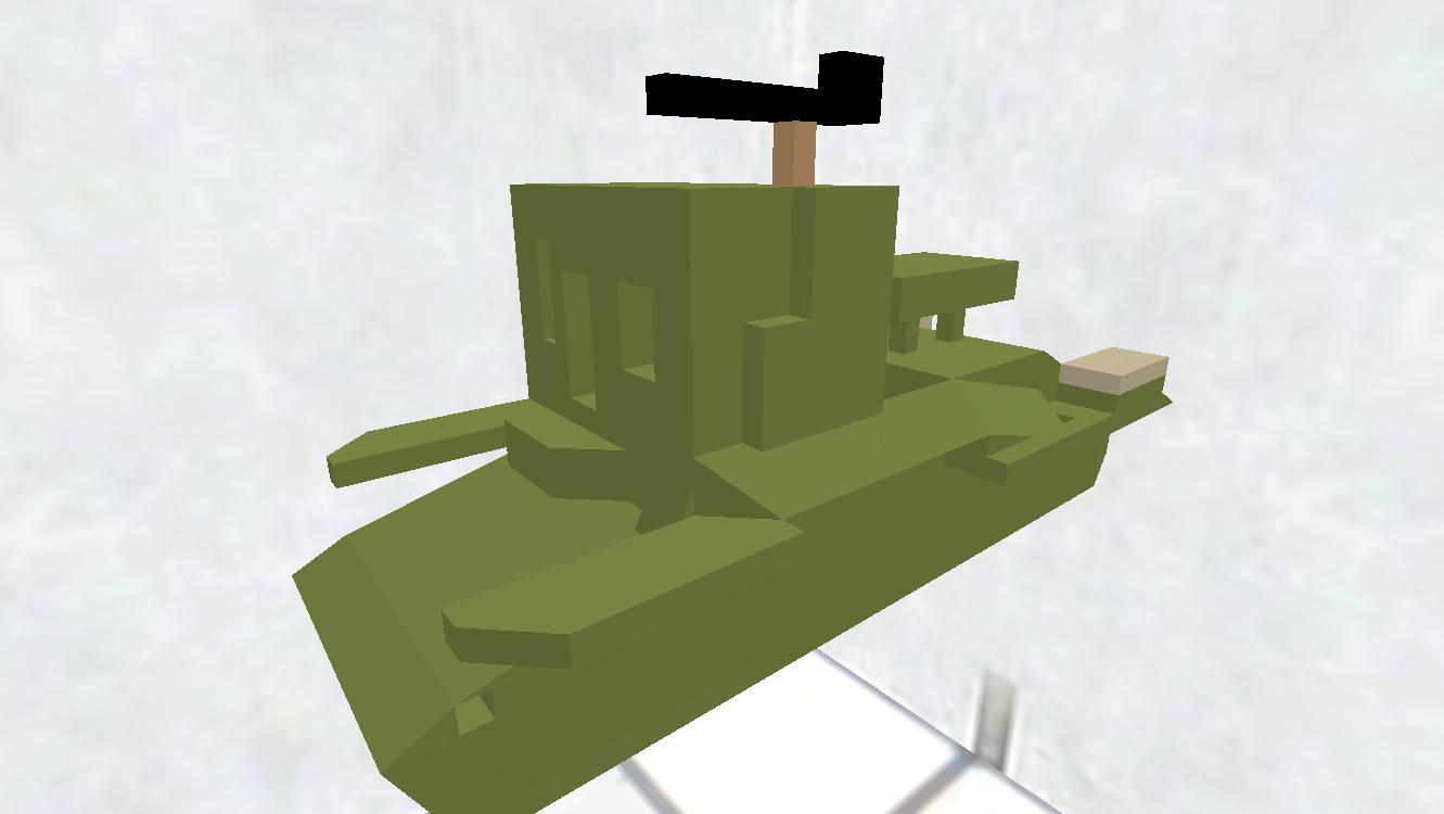 四式砲戦車ホロたん(再復刻) 四式砲戦車ホロたん(再復刻)