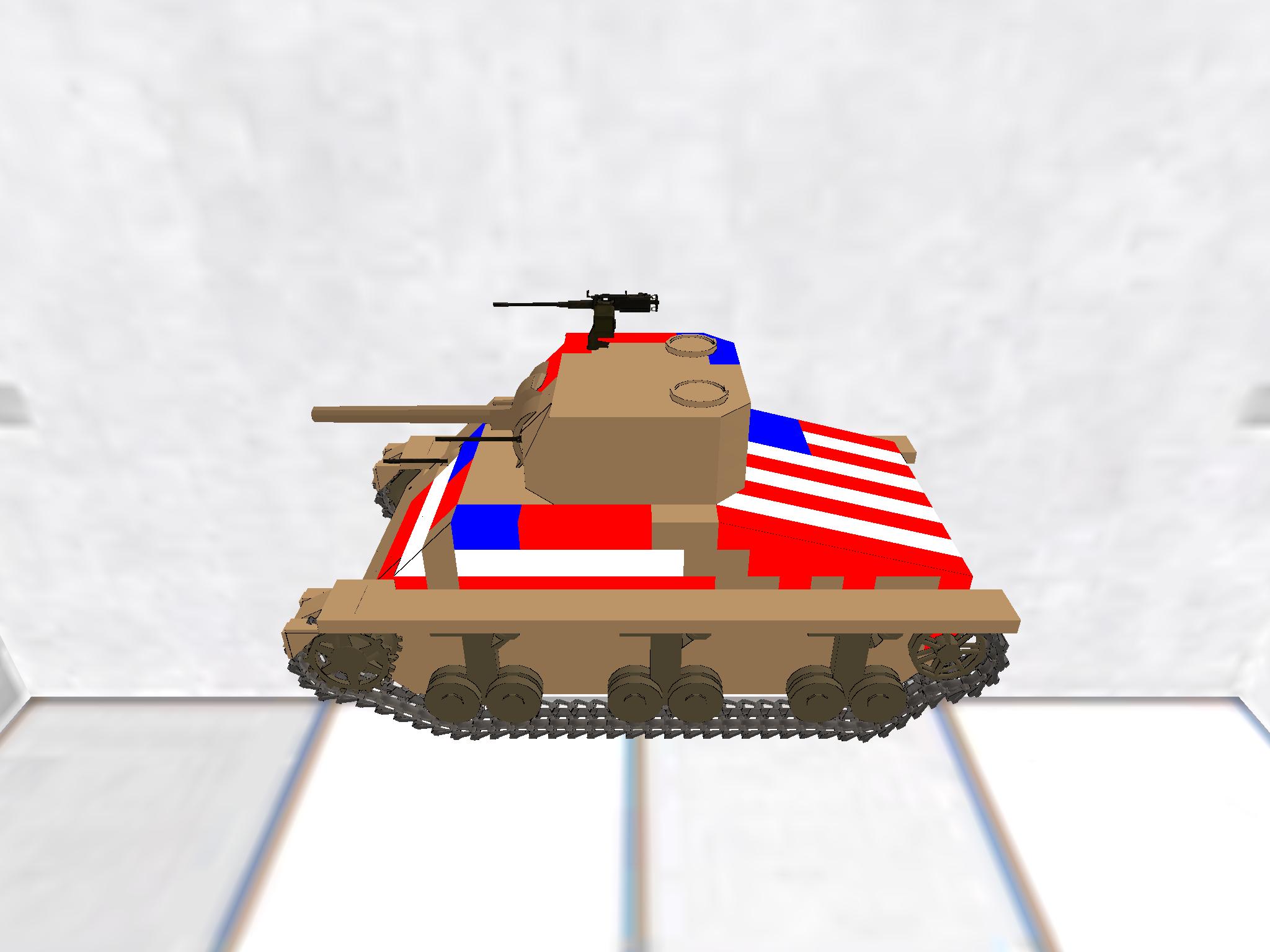 M4 Sherman (American Flags)