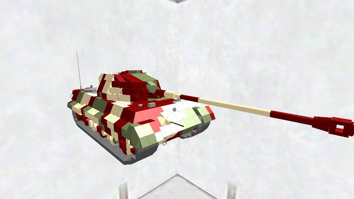 “King Tiger” (late-war camo)