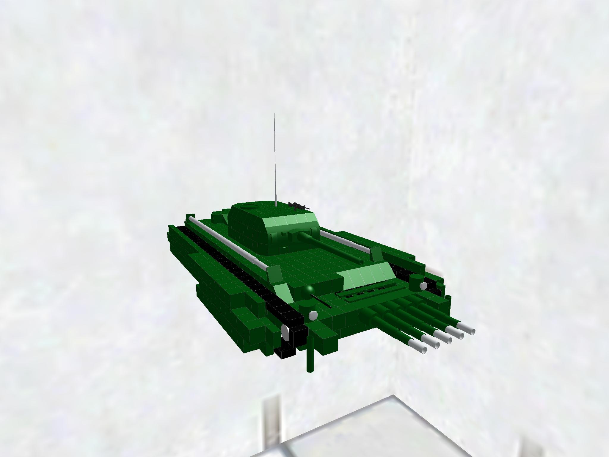 gun tank