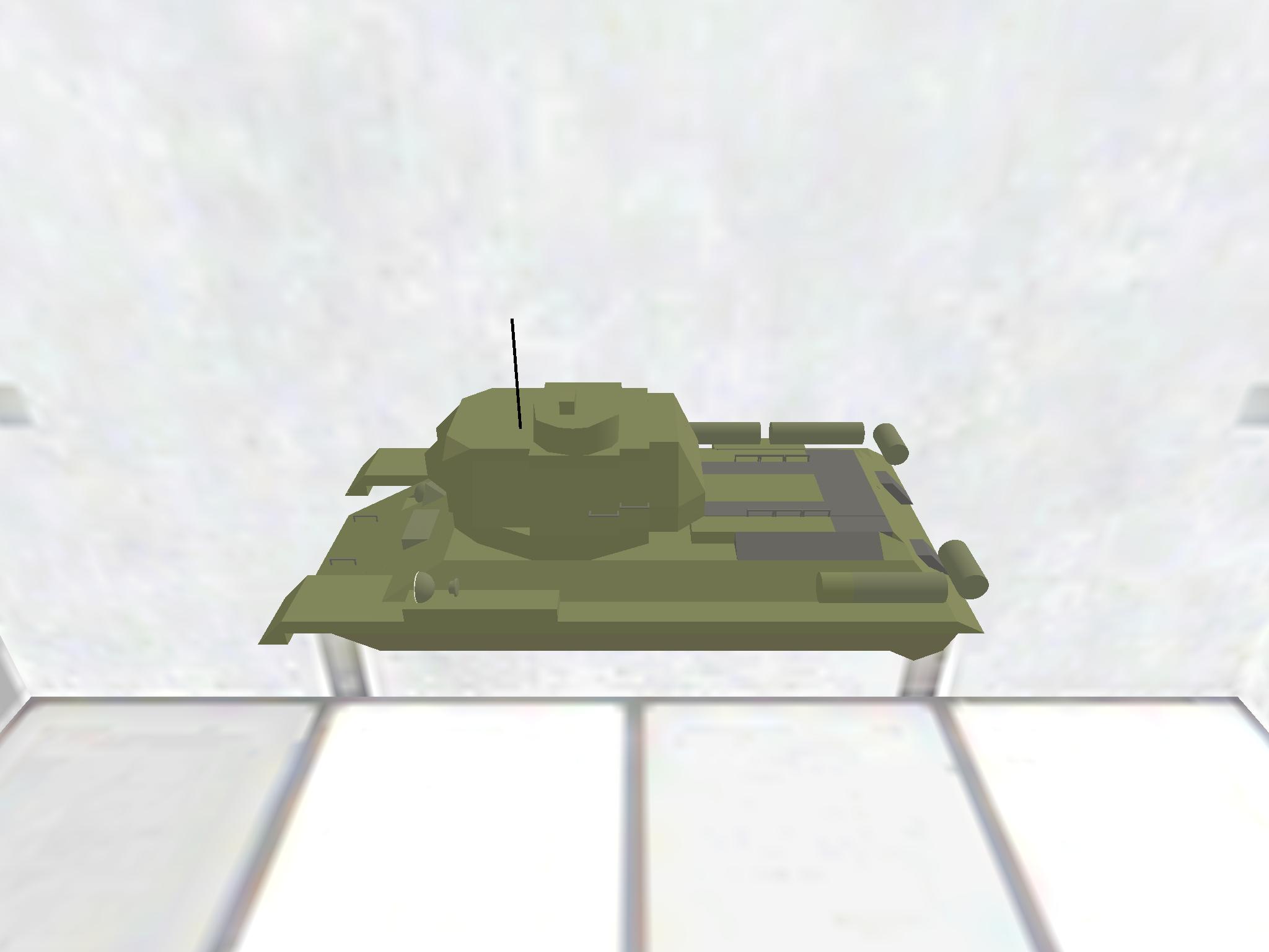 T-34 no parts