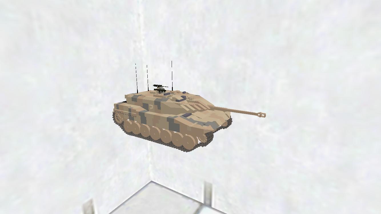 Free  Leopard 2a7+ modified