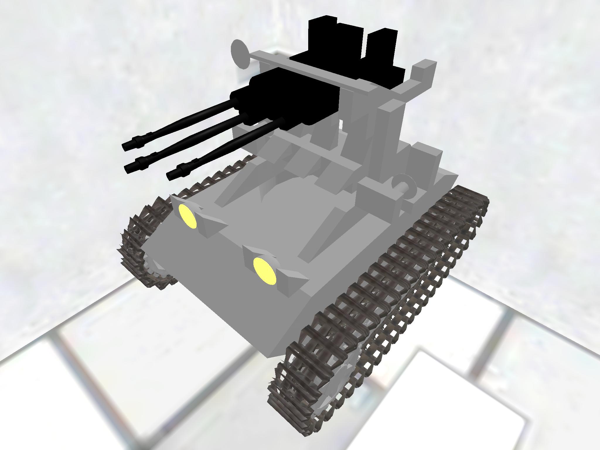 機銃戦車  Y型