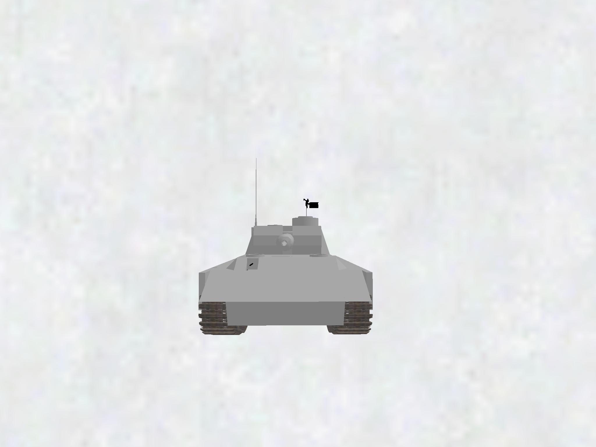 中戦車車体(85MM)