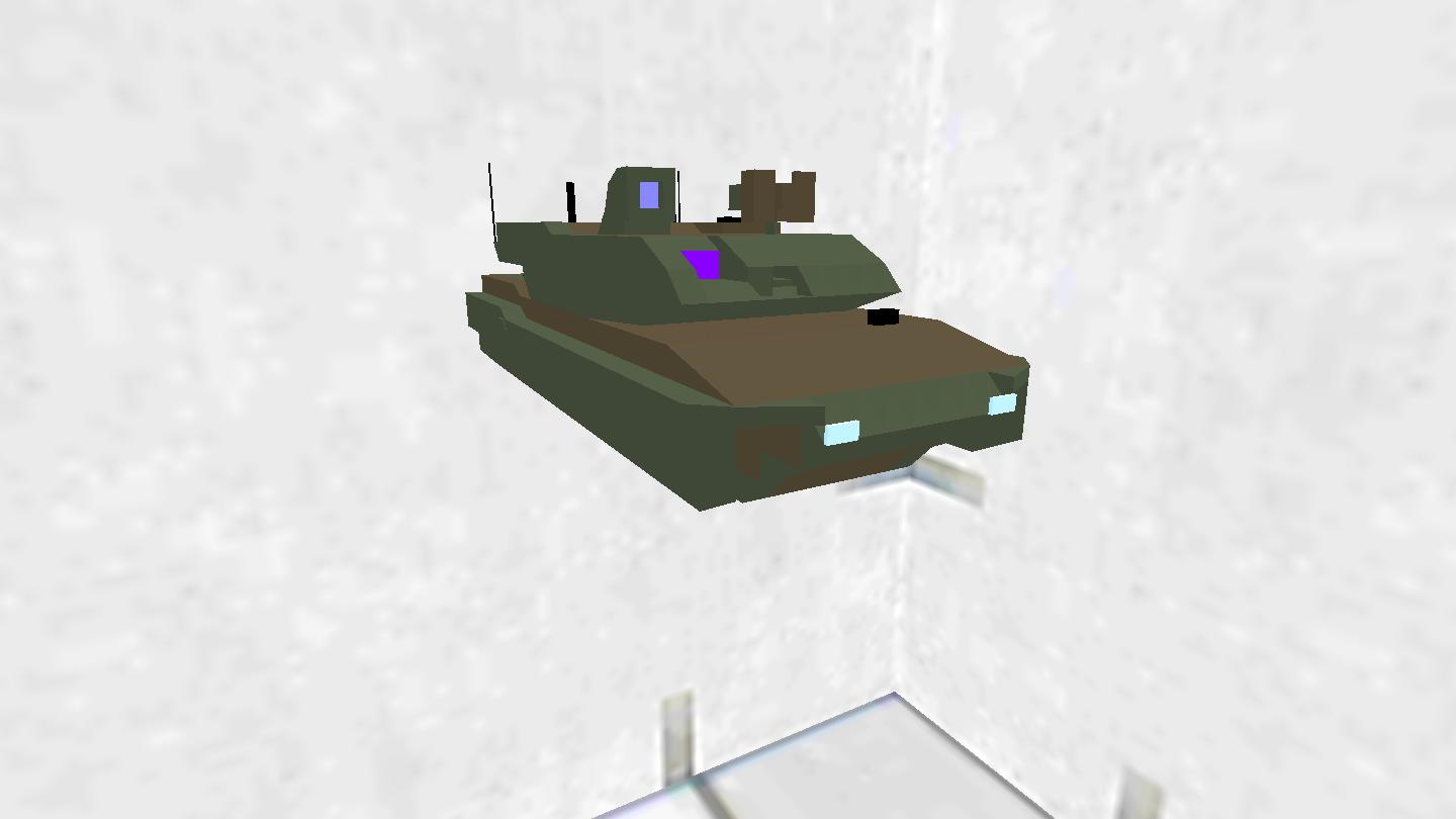 PROTOTYPE LEOPARD 2A7