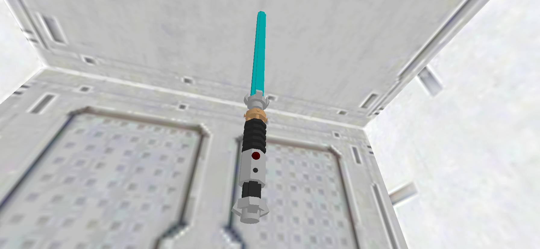 Ob wan kenobi’s lightsaber