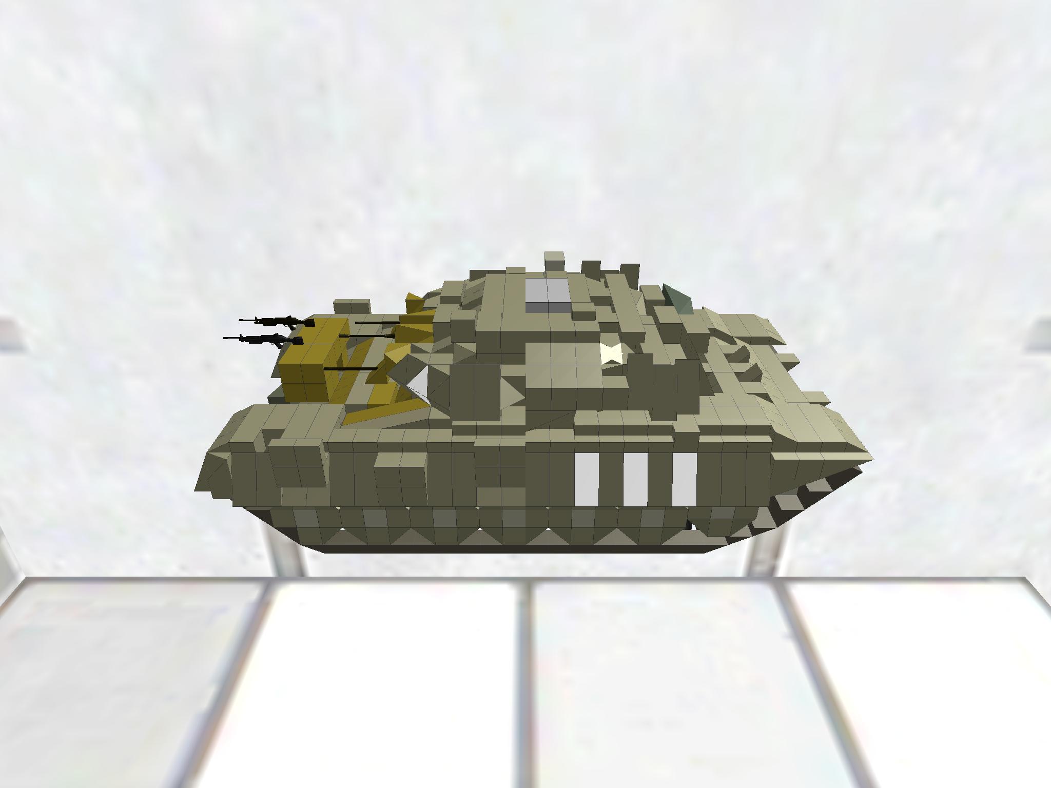 T-90A  改造版