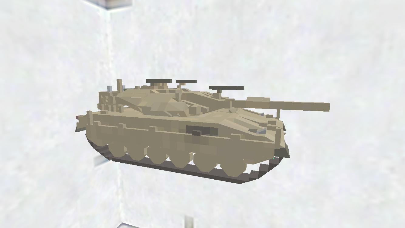 Free  Merkava mkIIID  メルカバmk3D