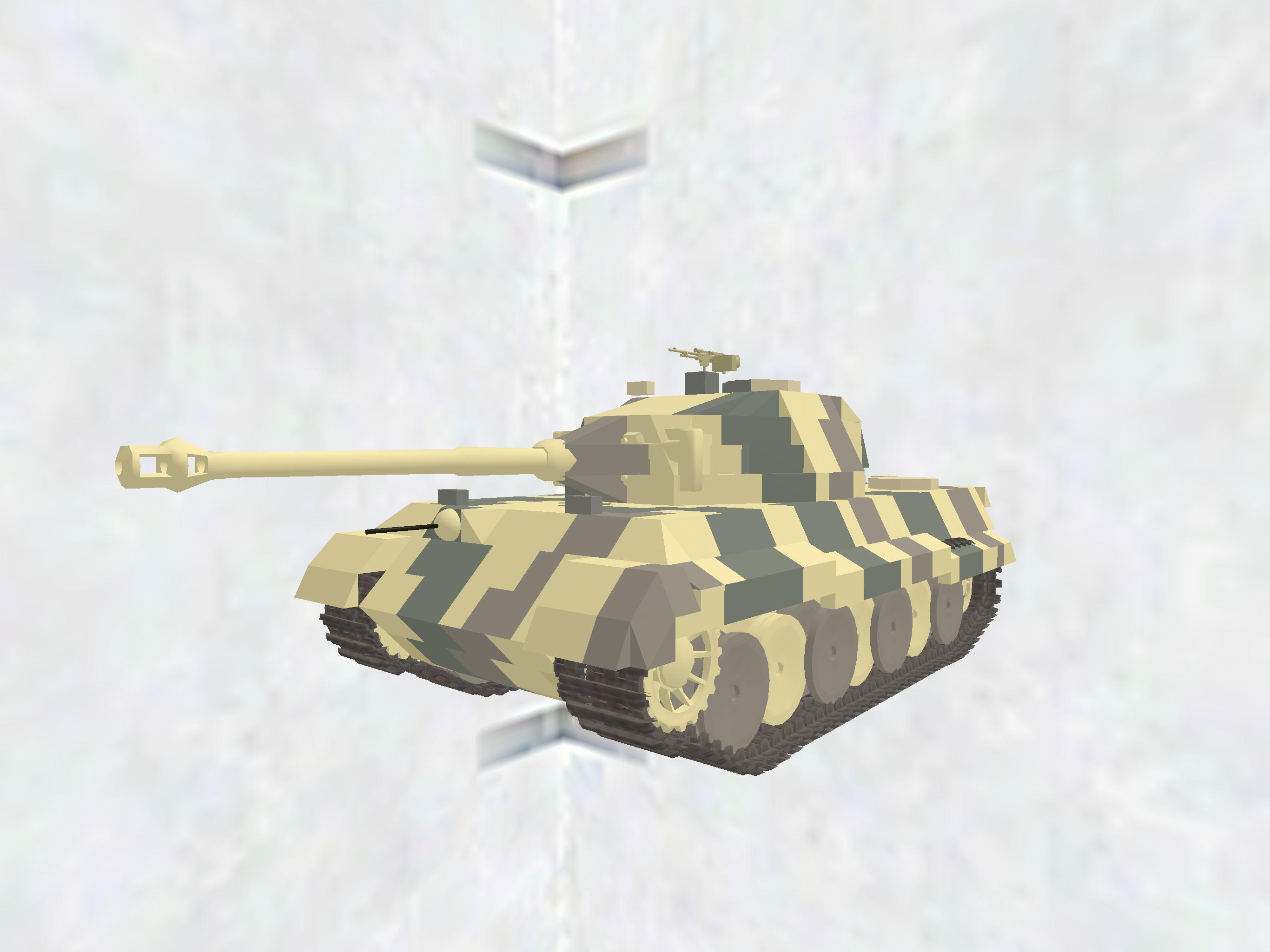 Tiger Ⅱ (Camo flag)