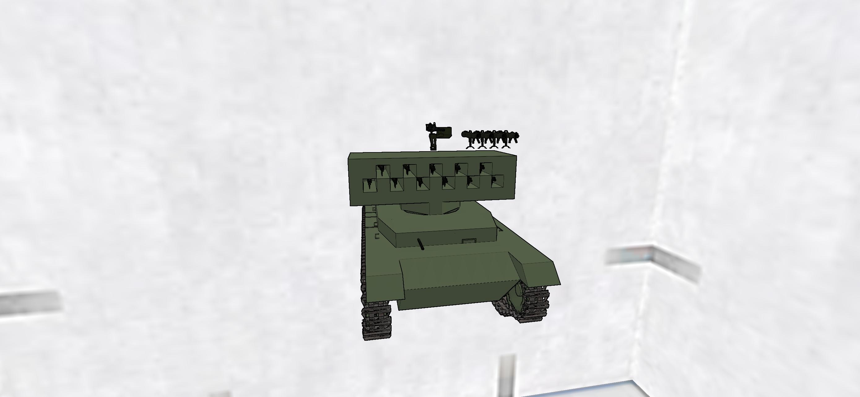 (rocket turret)