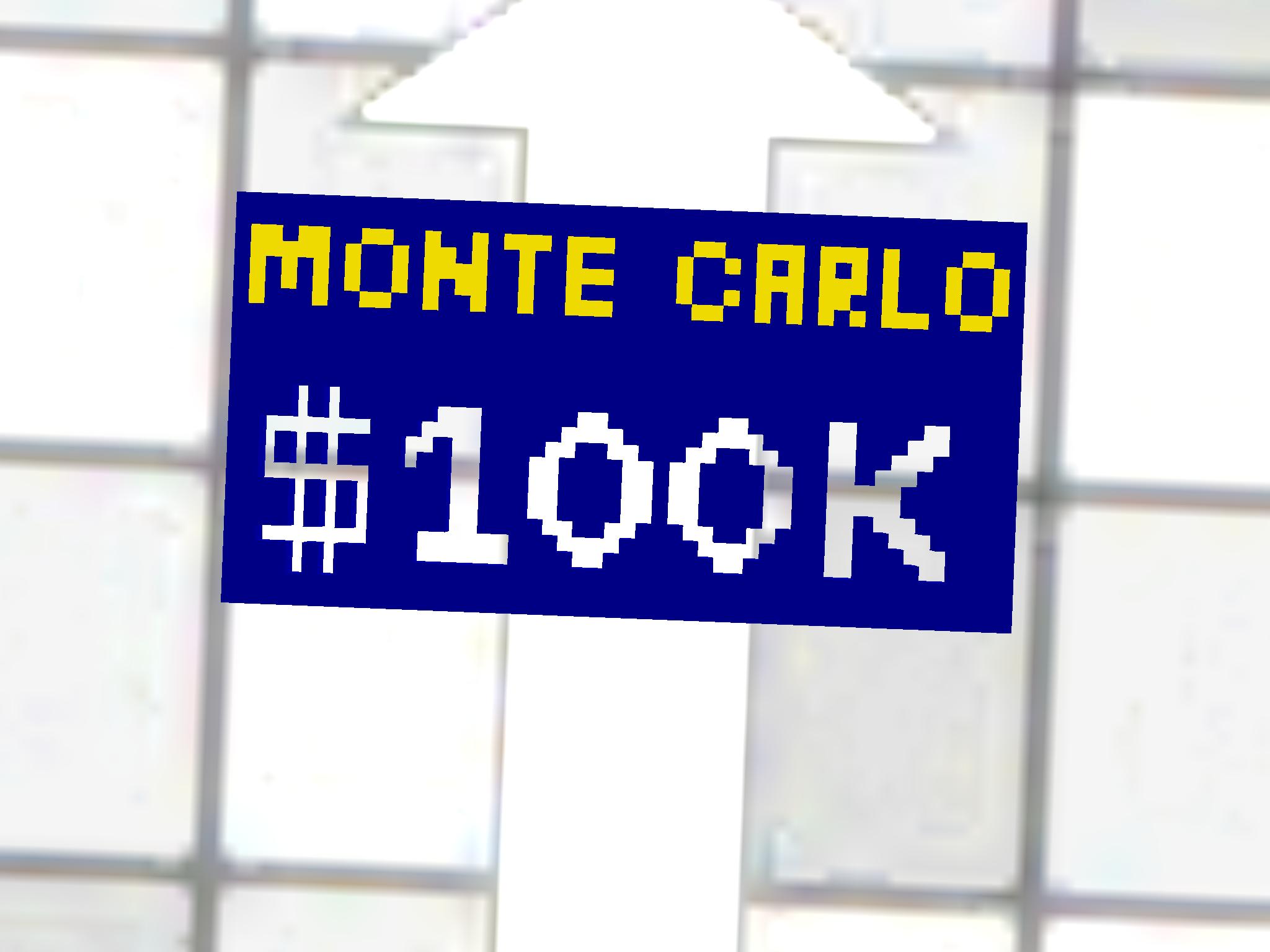 Monte Carlo Poker chip