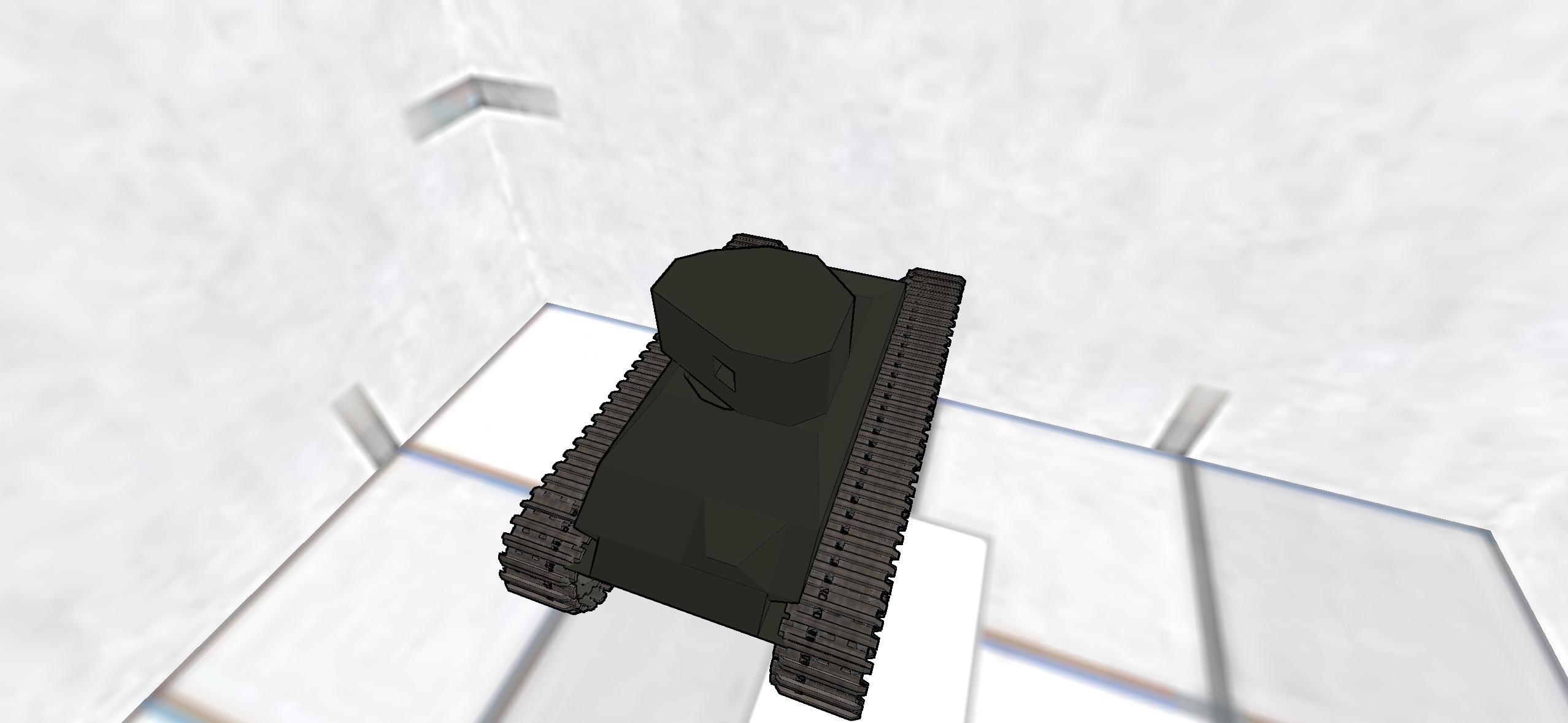 Kleiner Sprinter (no guns)