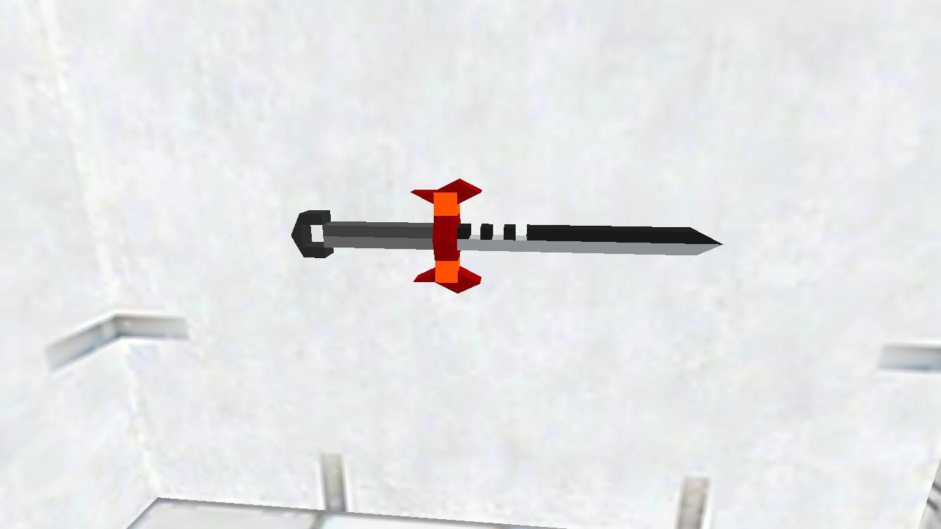 Dragon red Dagger