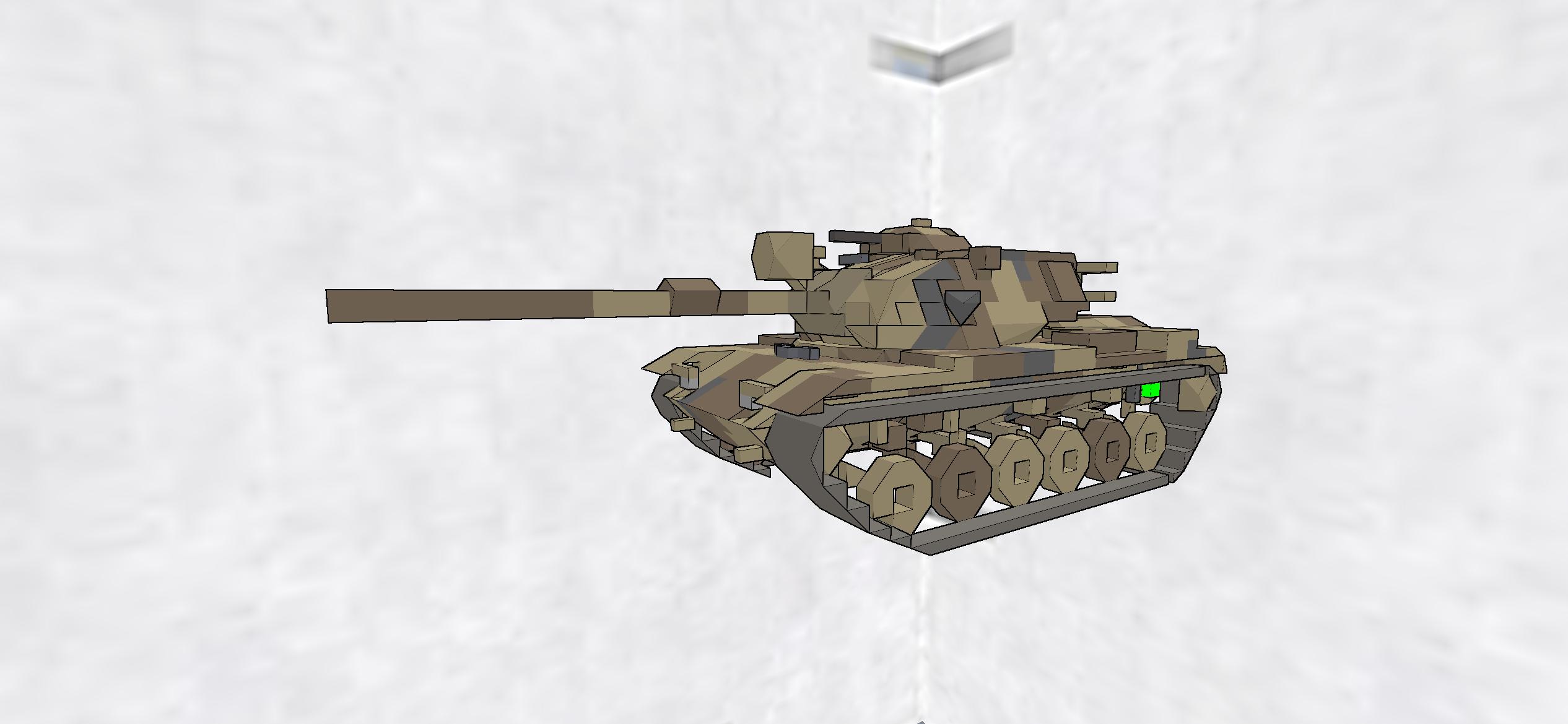 Free M60A3 desert Free M60A3 desert