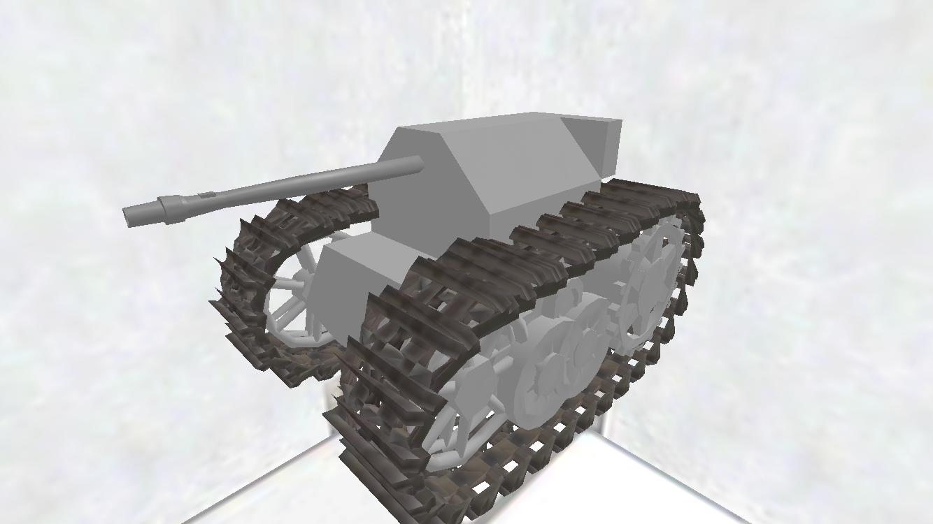 小さ過ぎる戦車