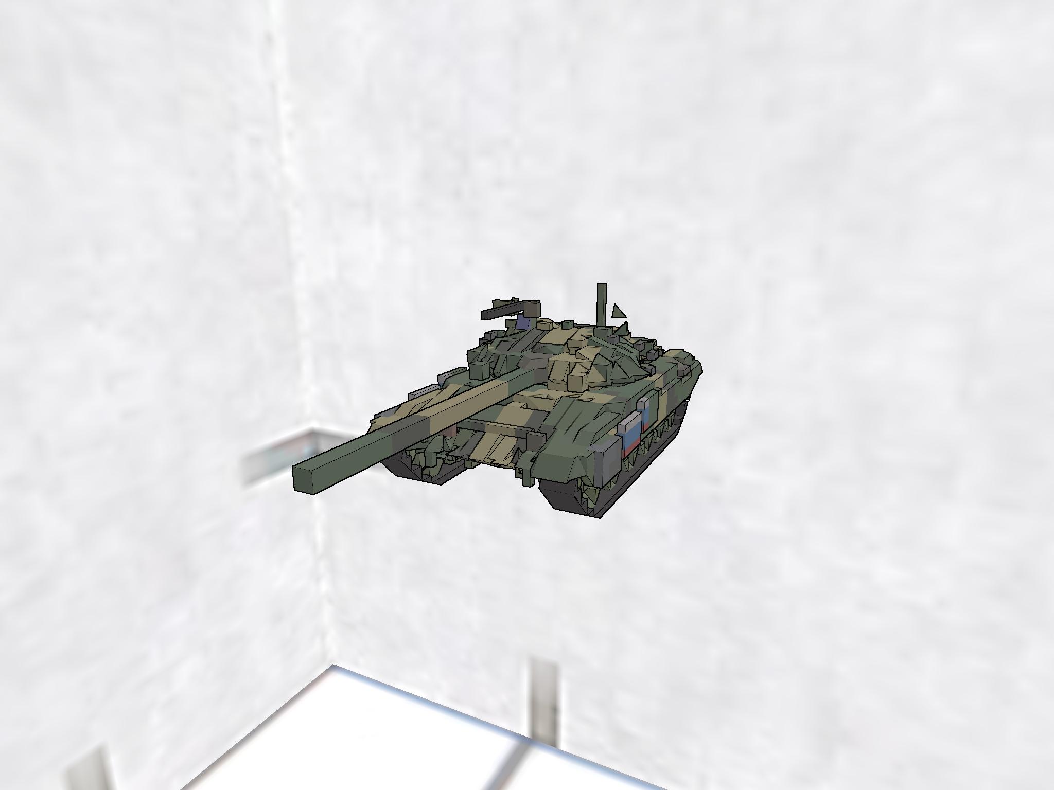 Free T-90A  その2