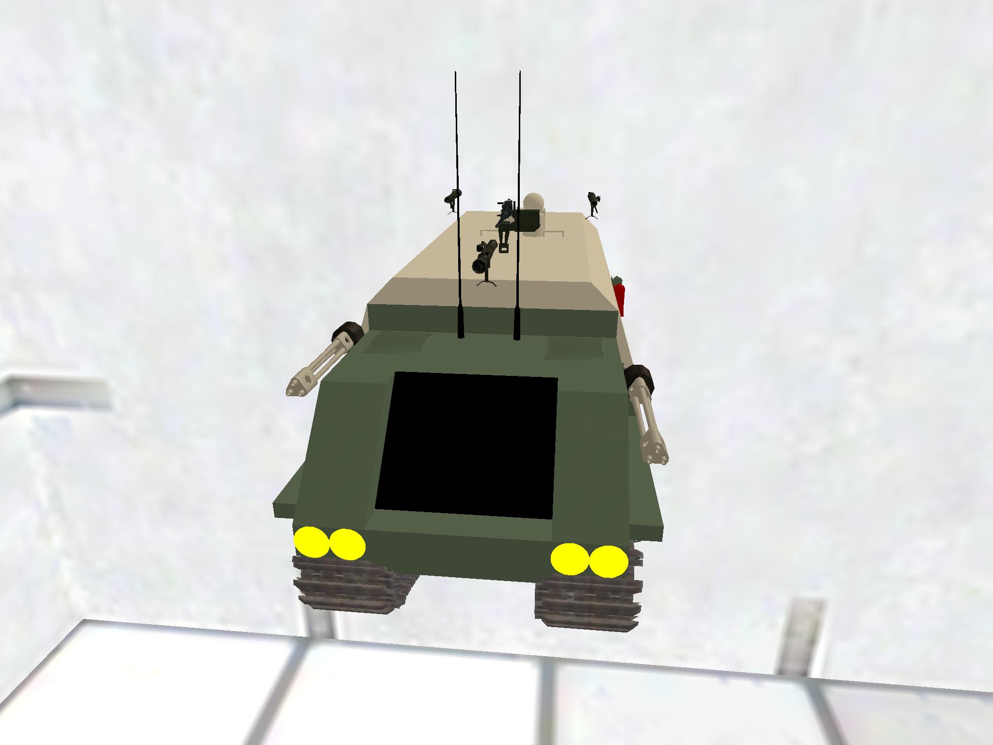 Tracked Truck