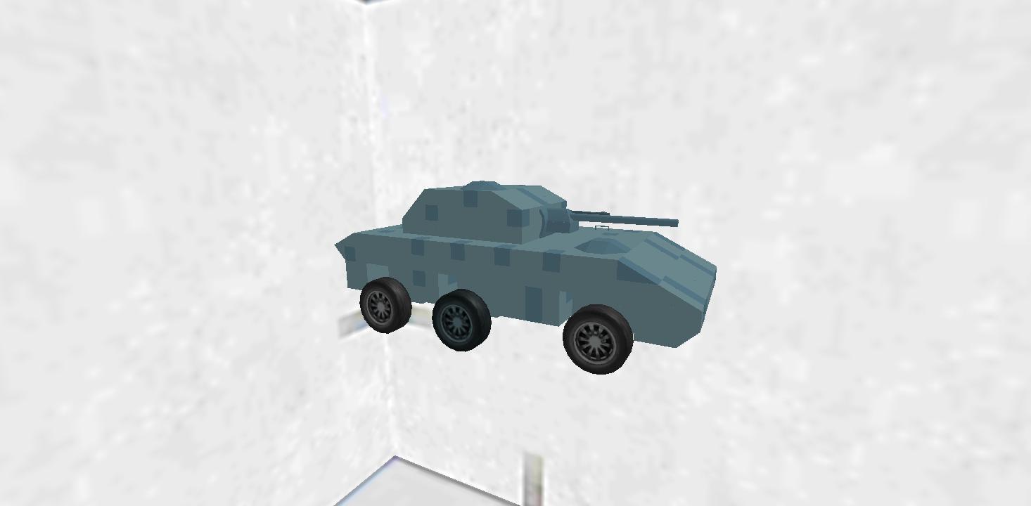 Wheeled IFV