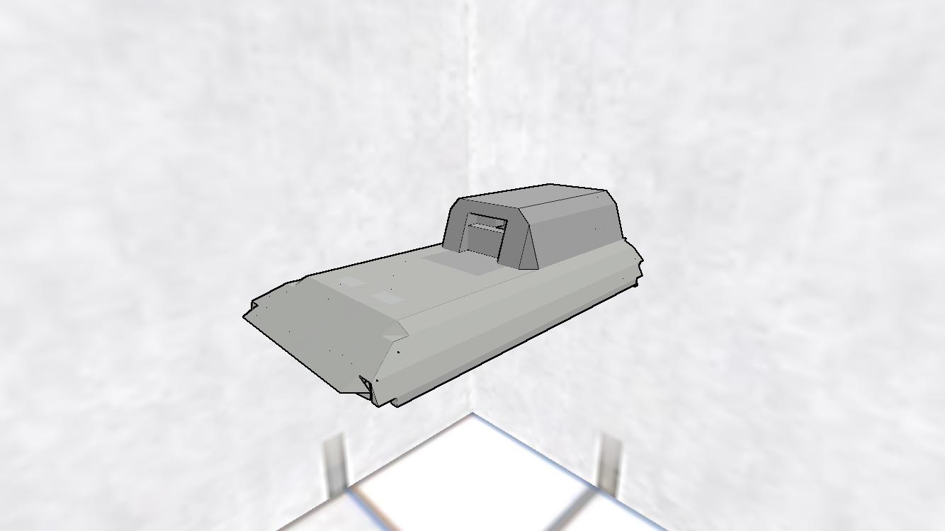 ヤークトE100の土台