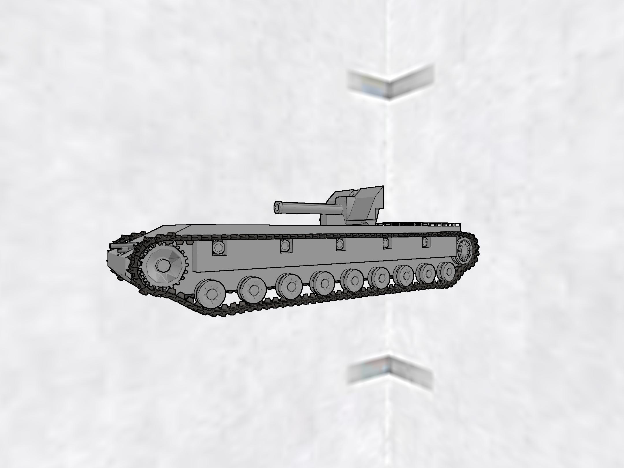 SU-14-1 SPG SU-14-1 SPG