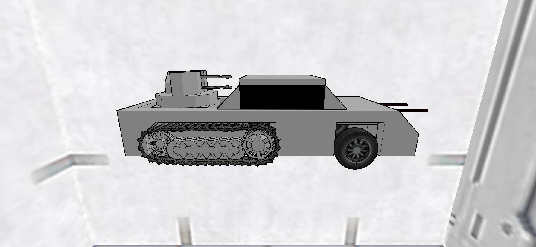 12.7mm 20mm attack armor Car