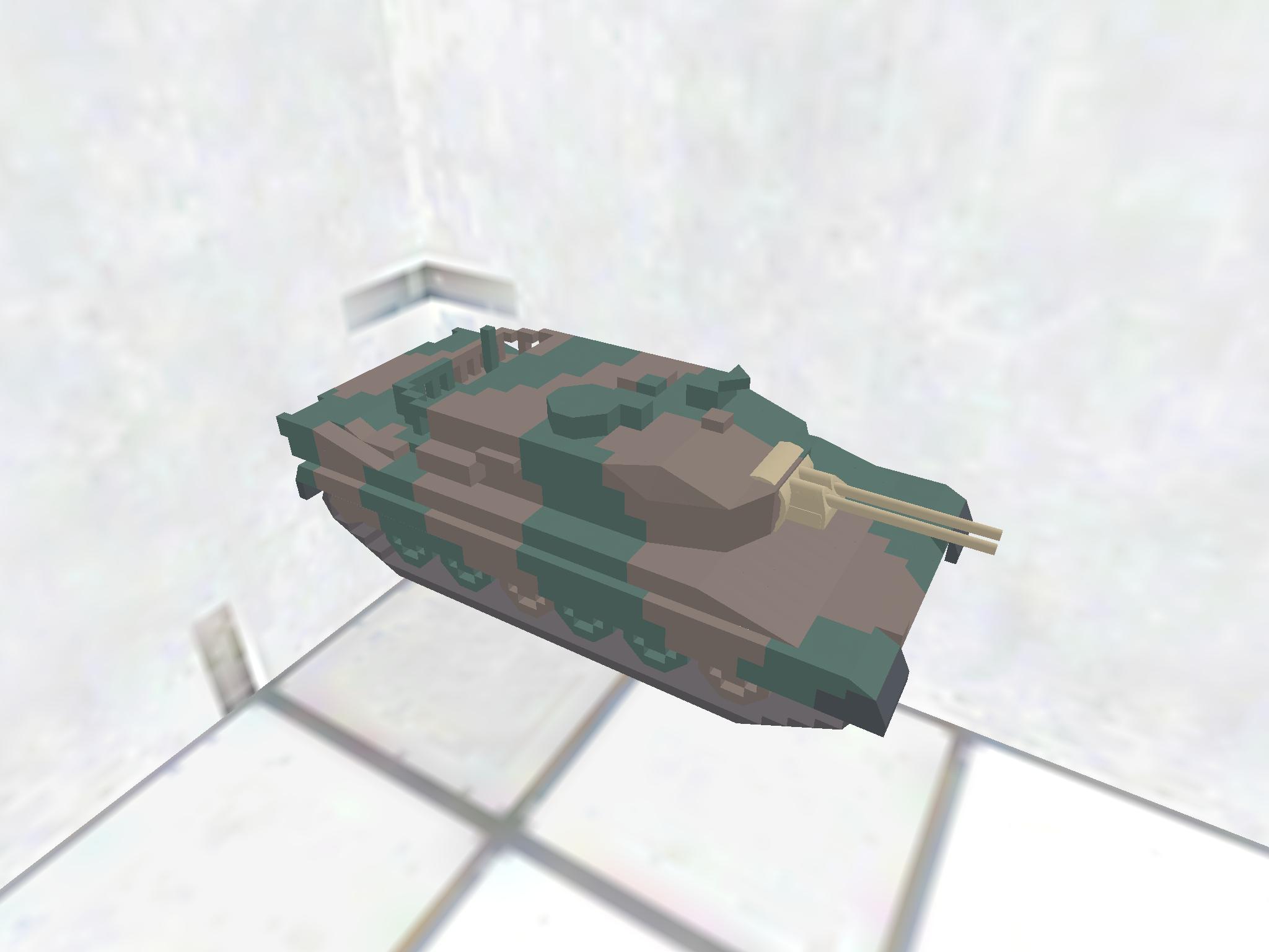 90式戦車　一型