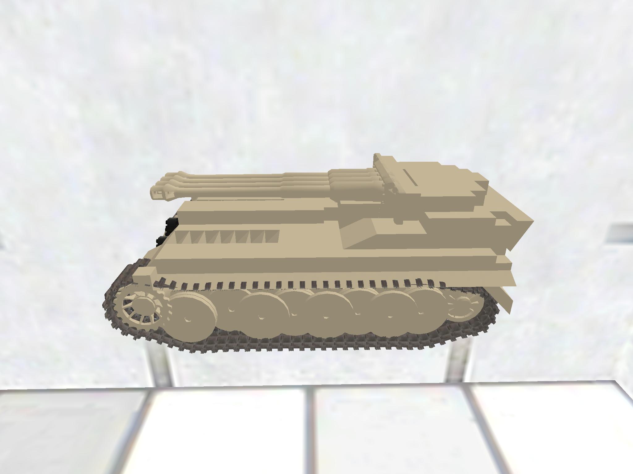 アルマジロ戦車