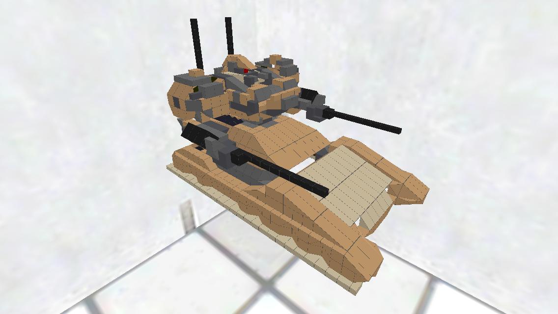 Armored Mobile Tank "C"Custom